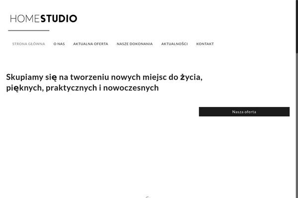 BeTheme theme site design template sample