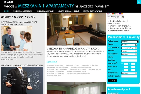 mieszkaniawroclaw.com.pl site used Twentyfourteen-pj