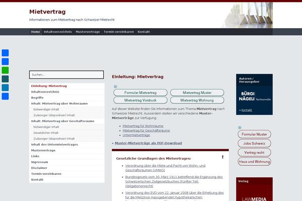 miet-vertrag.ch site used Xtreme-lawmedia