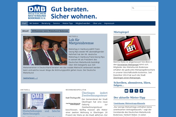 mieterbund-bodensee.de site used Prinz_branfordmagazine_pro
