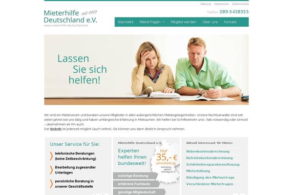 mieterhilfe-deutschland.de site used Star