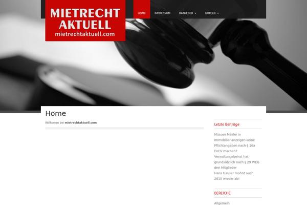 mietrechtaktuell.com site used Finepro