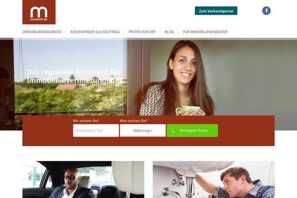 Site using Immo_search plugin