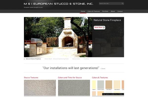Cpackage theme site design template sample