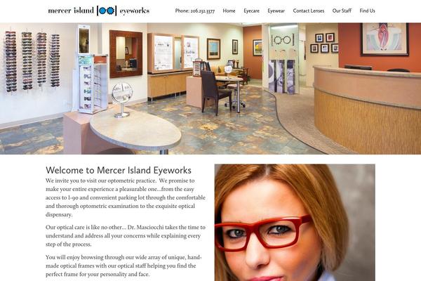eyeworks WordPress theme, websites list used eyeworks theme eyeworks theme websites examples