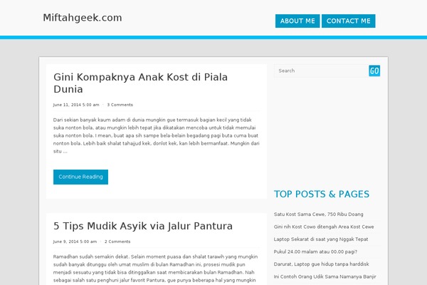 miftahgeek.com site used Cell