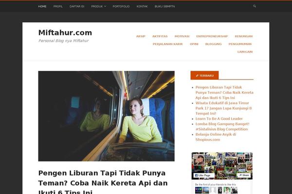 GeneratePress theme site design template sample