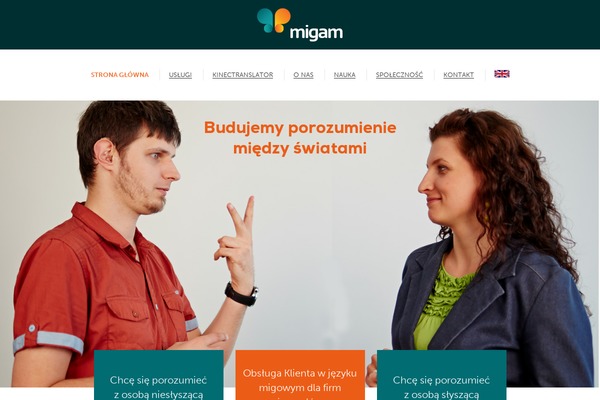 migam.org site used Enzo