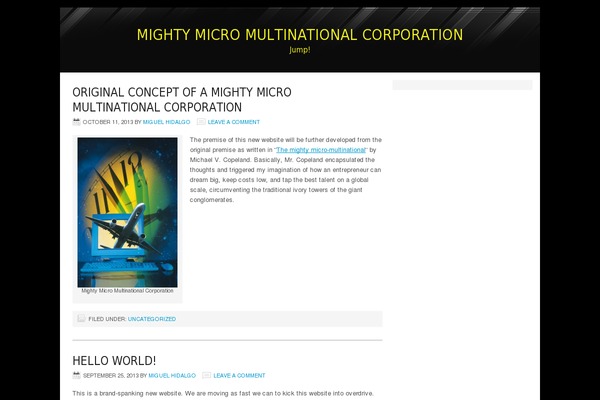 mighty-micro-multinational.com site used Malefic