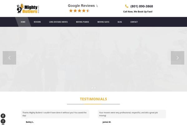 Zippy theme site design template sample