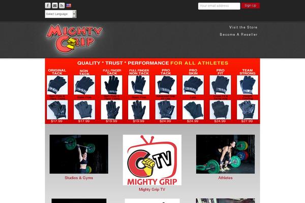 mightygrip.com site used Mightygrip