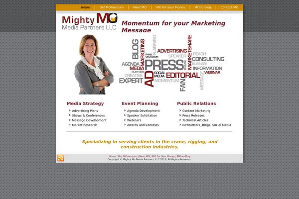 mightymomedia.com site used Mightymo
