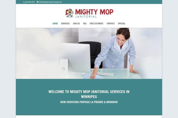 mightymopwinnipeg.com site used Discovery