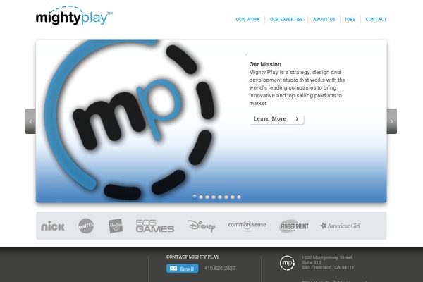 mightyplay.com site used Mightyplay