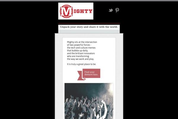 mightypr.com site used Mightypr