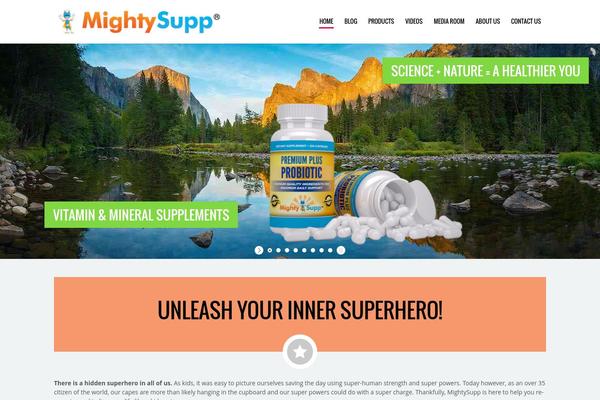 mightysupp.com site used Simplissimo