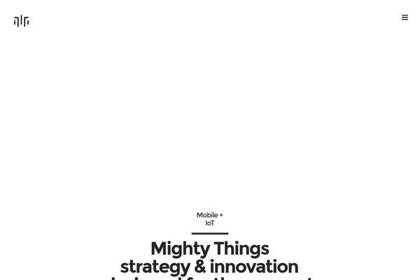 mightythings.co site used Brama_1.3.1