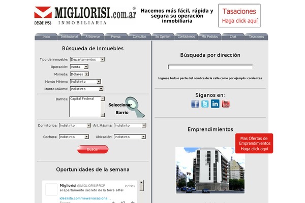 migliorisi.com.ar site used Concultas_vd