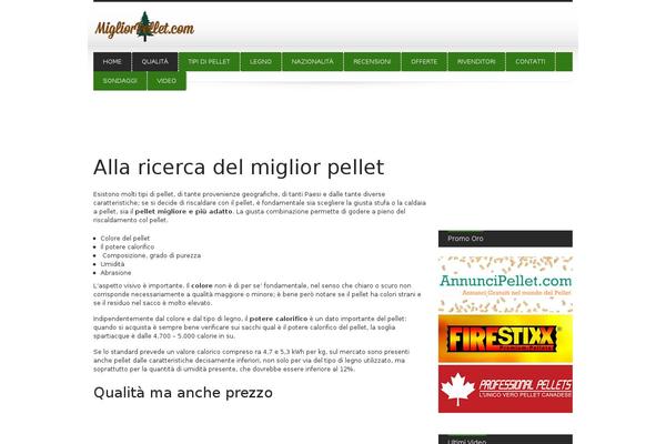migliorpellet.com site used Gauge