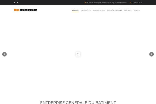 migoamenagements.com site used Migoamenagements