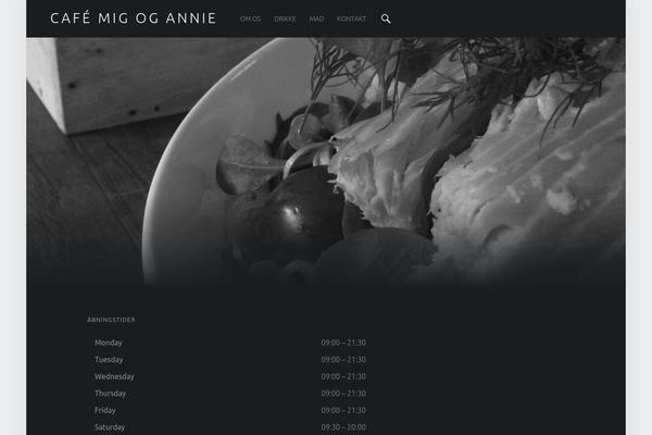 Auberge theme site design template sample