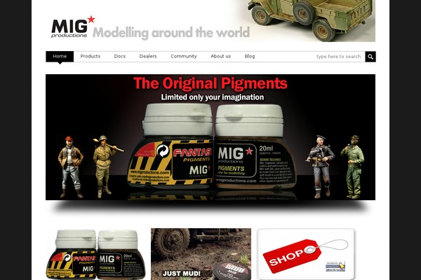 Imag theme site design template sample