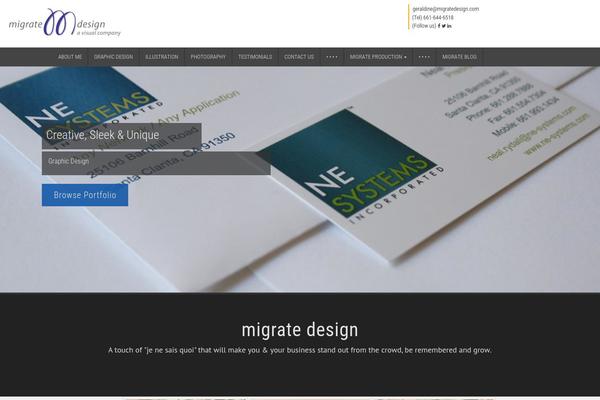 migratedesign.com site used Counsel_theme