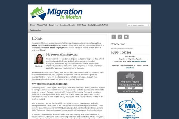 migrationinmotion.com site used Wp-sublime-prem