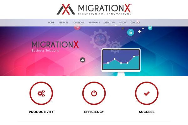 migrationx.org site used Marine