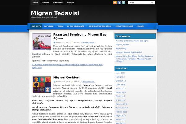 migrentedavisi.com site used Wp-webster