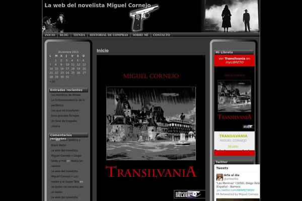 miguel-cornejo.com site used Noir