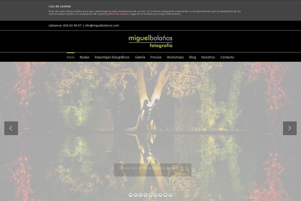 Site using Asesor de Cookies para normativa española plugin