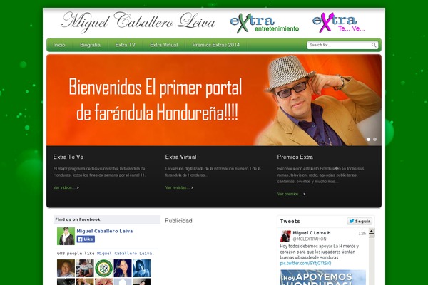 miguelcaballeroleivahn.com site used Debonair