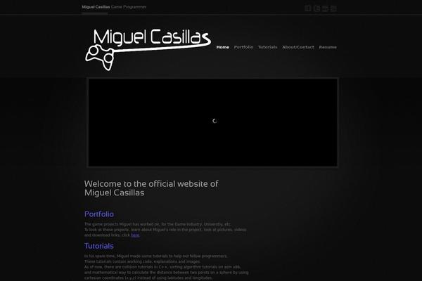 Site using CodeColorer plugin
