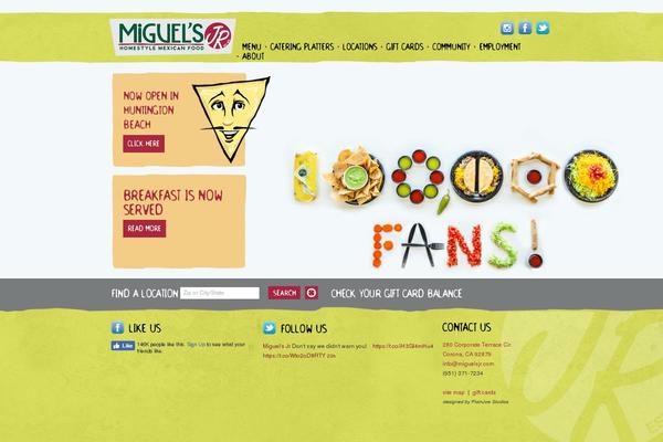 miguelsjr.com site used Mjr