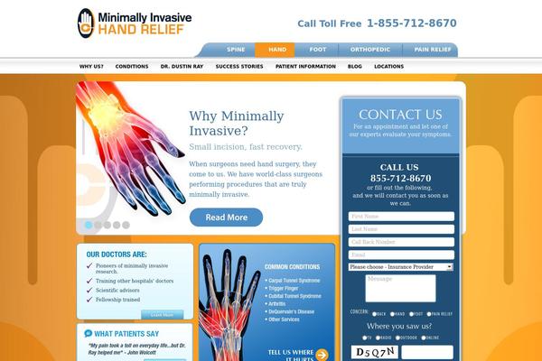 mihandrelief.com site used Toolbox2