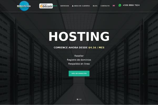 mihost.com site used Mh