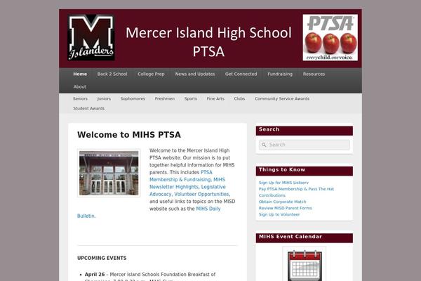 Catch Box theme site design template sample