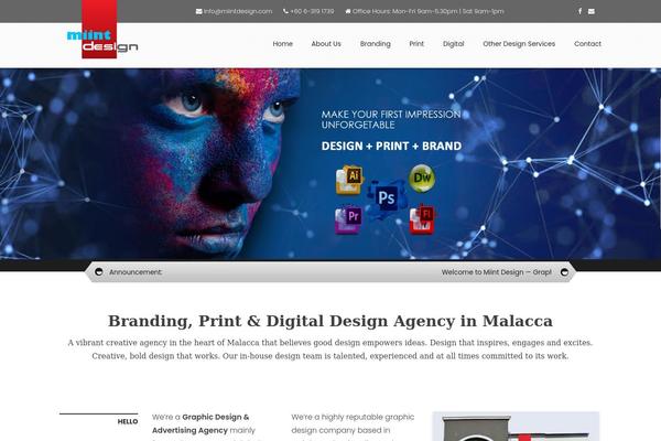 miintdesign.com site used Miint