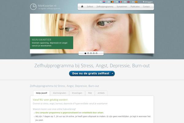 mijnkwartier.nl site used Stress-burnout-depression