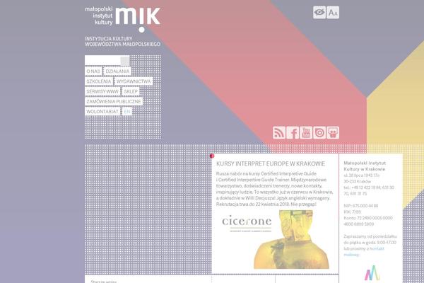 mik.krakow.pl site used Mik-2020