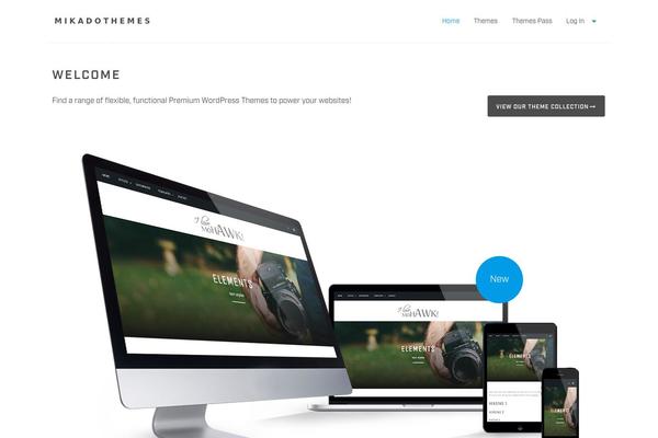 mikadothemes.com site used Zzp2