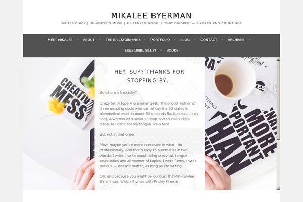 Site using Custom-fonts plugin