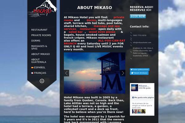 mikasohotel.com site used Kingsize-new