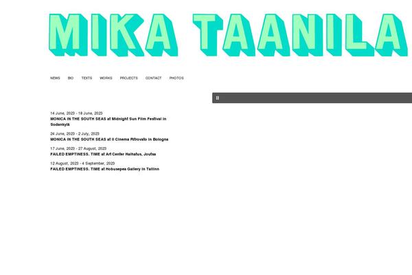 mikataanila.com site used Mikataanila