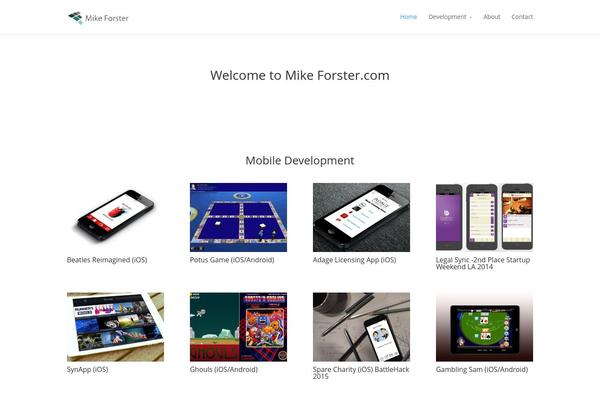Divi theme site design template sample