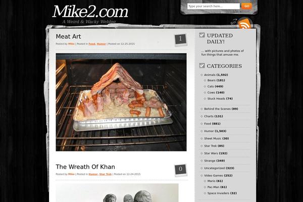 mike2.com site used Blackrock