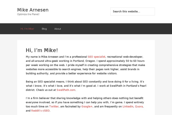 Essence-pro theme site design template sample