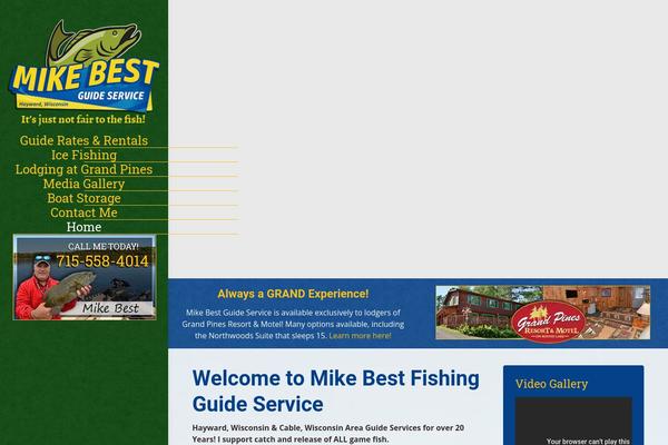 The7 theme site design template sample