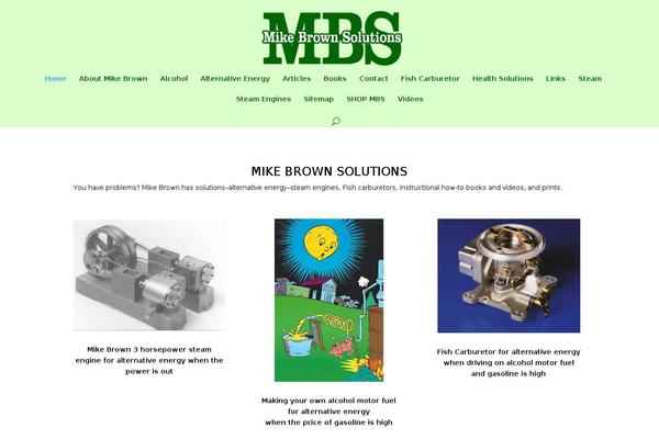 Site using Contact-widgets plugin